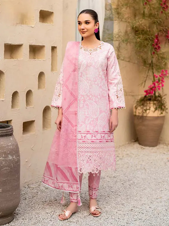 Leyana Lawn Collection 2025 by Alizeh (06-Perla)