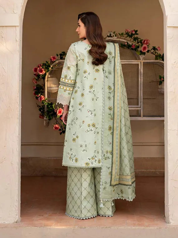Leyana Lawn Collection 2025 by Alizeh (07-Mintel)