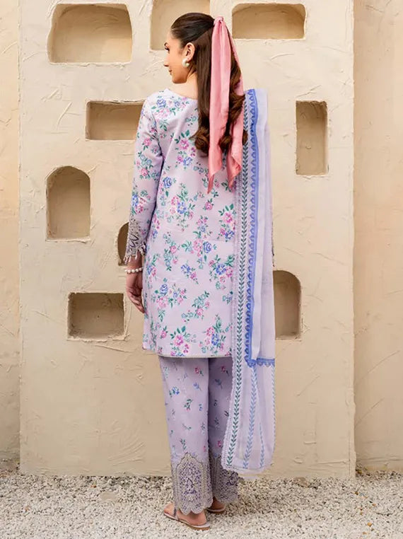Leyana Lawn Collection 2025 by Alizeh (09-Flake)