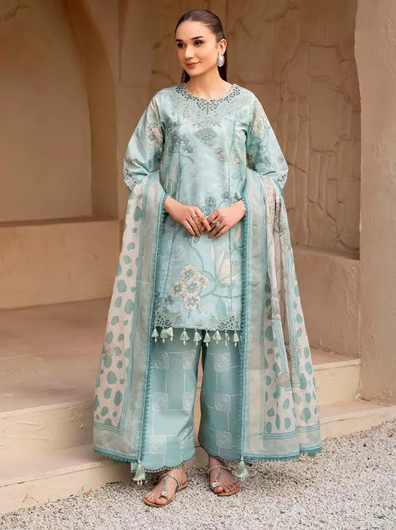 Leyana Lawn Collection 2025 by Alizeh (10-Mintel)