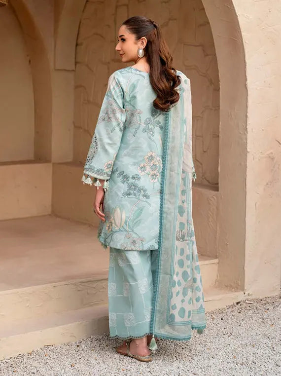 Leyana Lawn Collection 2025 by Alizeh (10-Mintel)