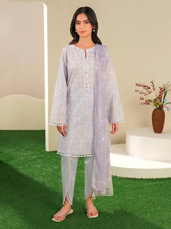 LimeLight Printed Lawn Collection 2025 Vol-04 (U3857SU-3PC-633)