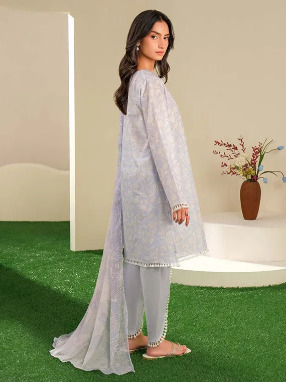 LimeLight Printed Lawn Collection 2025 Vol-04 (U3857SU-3PC-633)