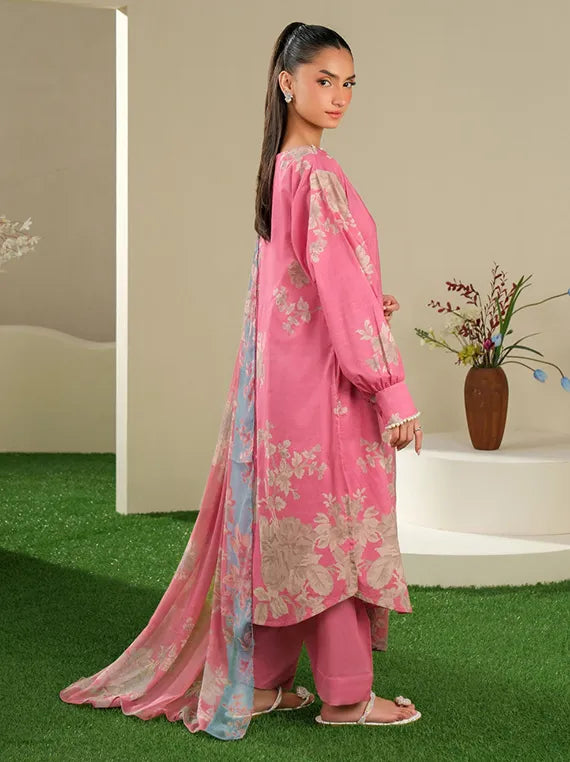 LimeLight Printed Lawn Collection 2025 Vol-04 (U4012SD-2PC-489)