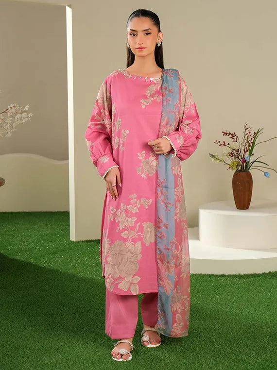 LimeLight Printed Lawn Collection 2025 Vol-04 (U4012SD-2PC-489)