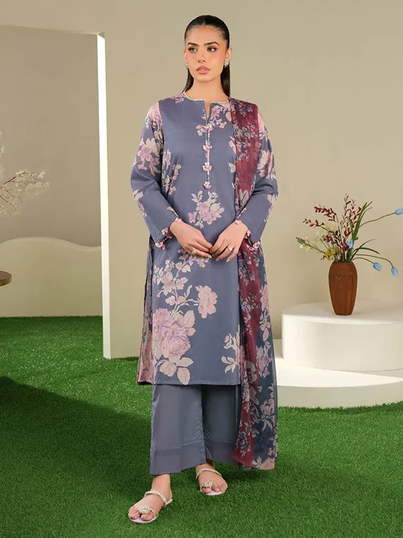 LimeLight Printed Lawn Collection 2025 Vol-04 (U4012SD-2PC-610)
