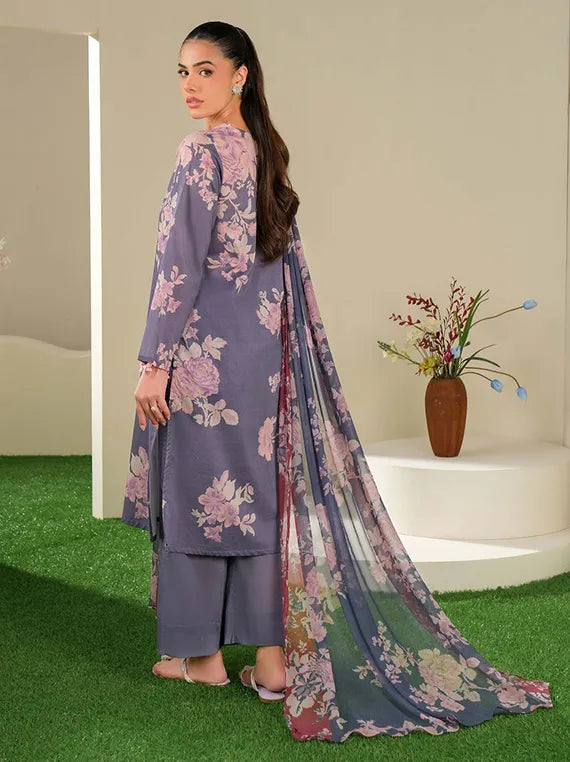 LimeLight Printed Lawn Collection 2025 Vol-04 (U4012SD-2PC-610)