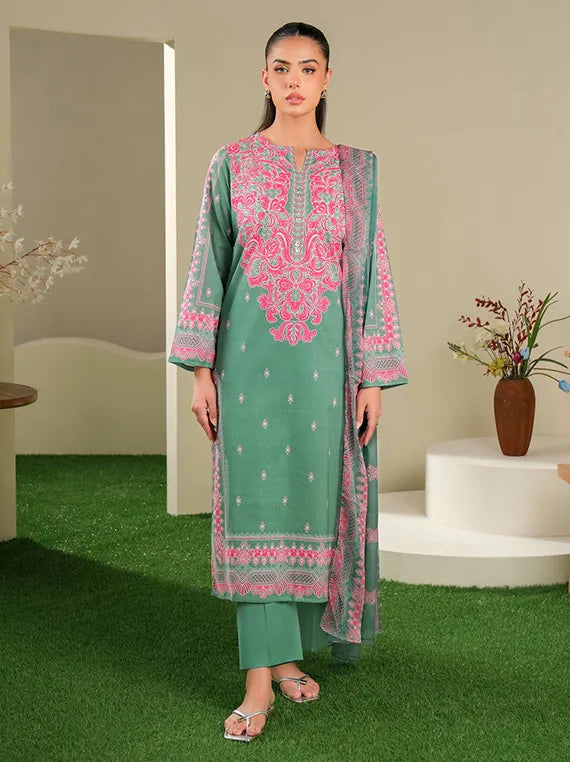 LimeLight Printed Lawn Collection 2025 Vol-04 (U4079SU-3PC-227)