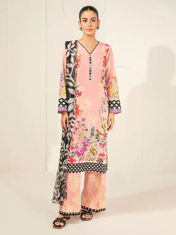 LimeLight Printed Lawn Collection 2025 Vol-04 (U430OSU-3PC-489)