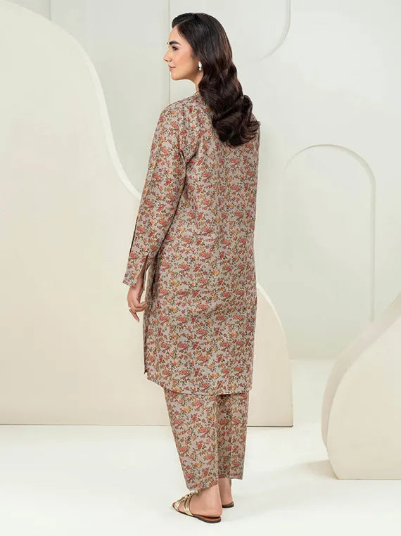 LimeLight Summer Printed Lawn Collection 2025 (U3929SH-SSH-O49)