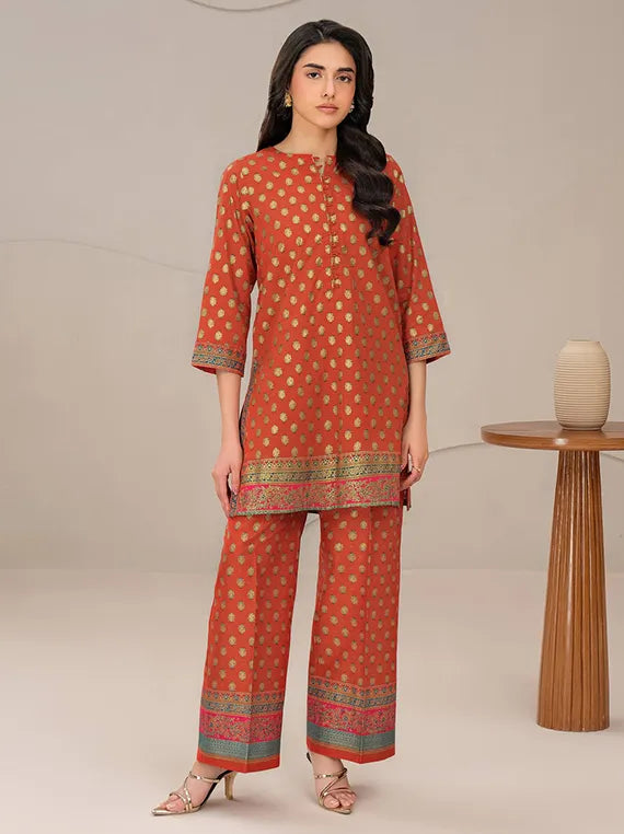 LimeLight Summer Printed Lawn Collection 2025 (U3931ST-2PC-419)