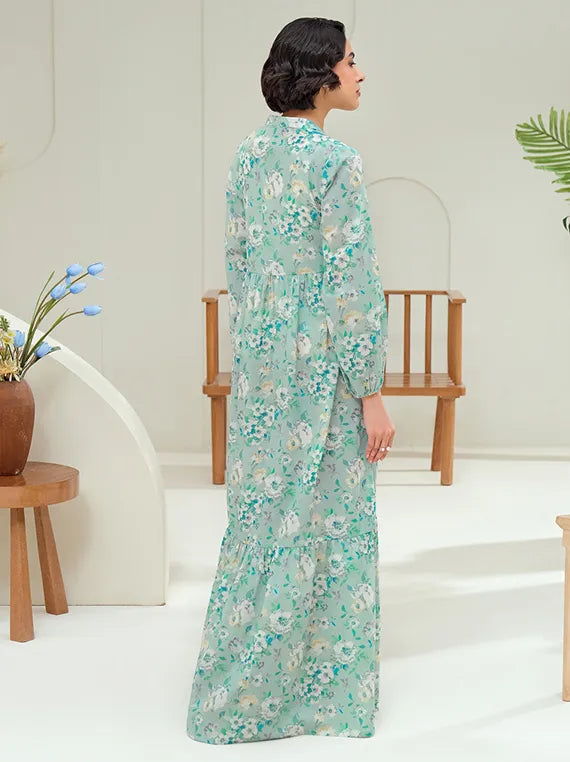 LimeLight Summer Printed Lawn Collection 2025 (U4181SH-SSH-199)