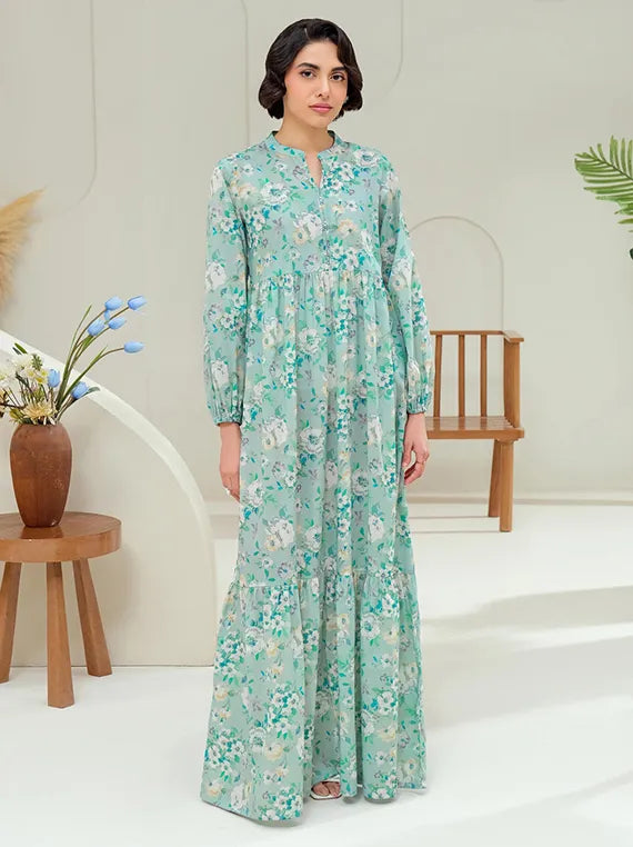 LimeLight Summer Printed Lawn Collection 2025 (U4181SH-SSH-199)