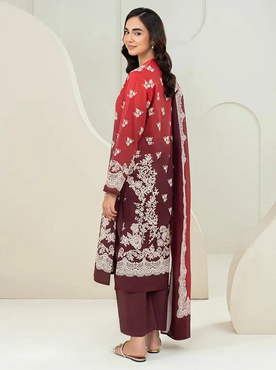 LimeLight Summer Printed Lawn Collection 2025 (U4254SU-3PC-565)