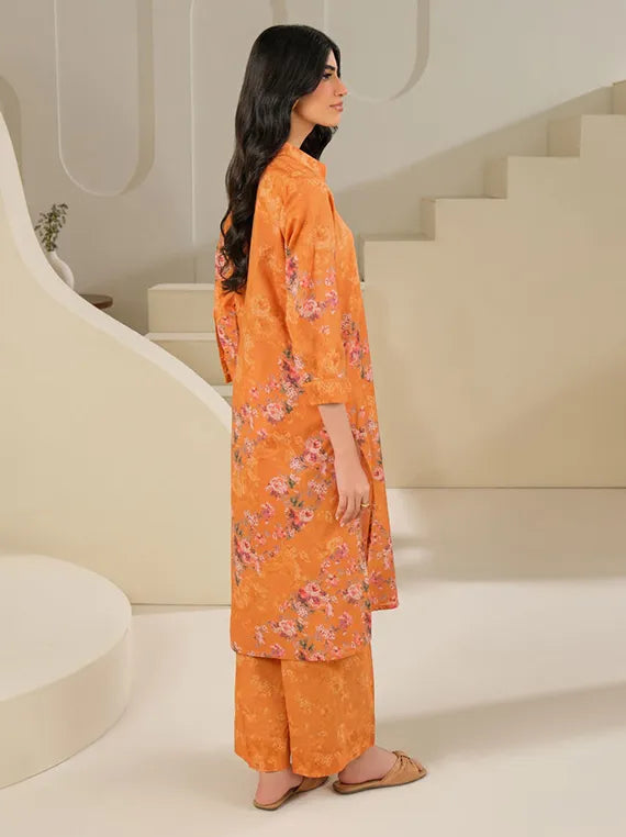 Lime Light Cambric Printed Collection 2025 (U3956 ORANGE)