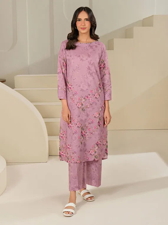 Lime Light Cambric Printed Collection 2025 (U3956 PINK)