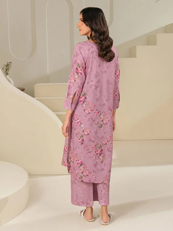 Lime Light Cambric Printed Collection 2025 (U3956 PINK)