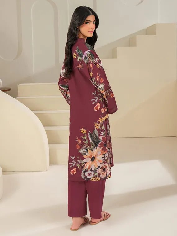 Lime Light Cambric Printed Collection 2025 (U4015 PINK)