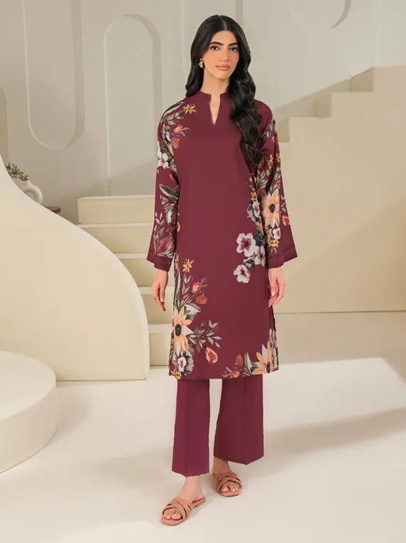 Lime Light Cambric Printed Collection 2025 (U4015 PINK)