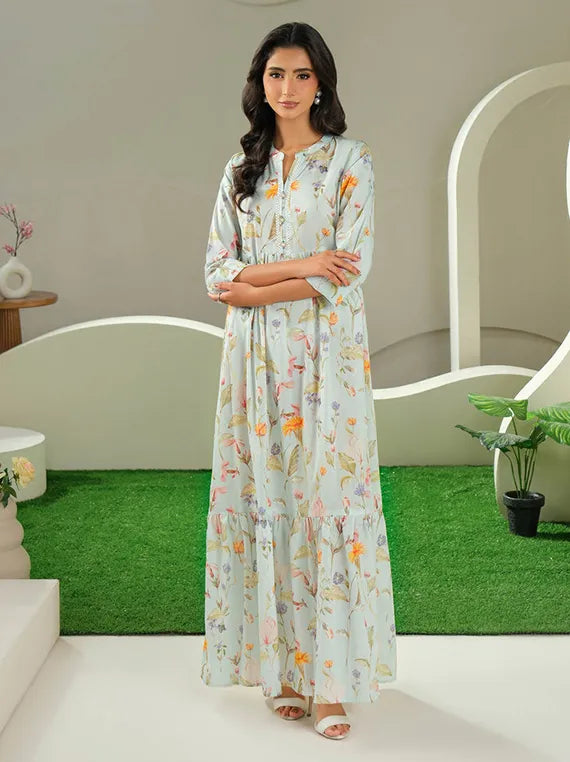 Lime Light Cambric Printed Collection 2025 (U4173 SKY BLUE)