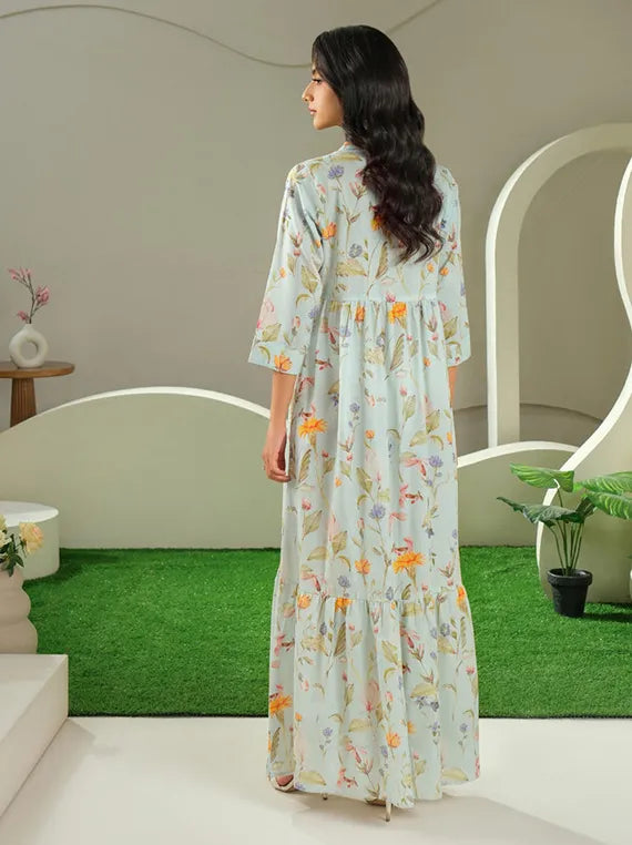 Lime Light Cambric Printed Collection 2025 (U4173 SKY BLUE)
