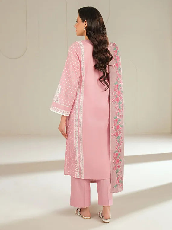 Lime Light Cambric Printed Collection 2025 (U4195 PINK)