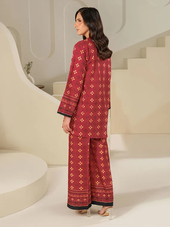 Lime Light Cambric Printed Collection 2025 (U4221 RED)