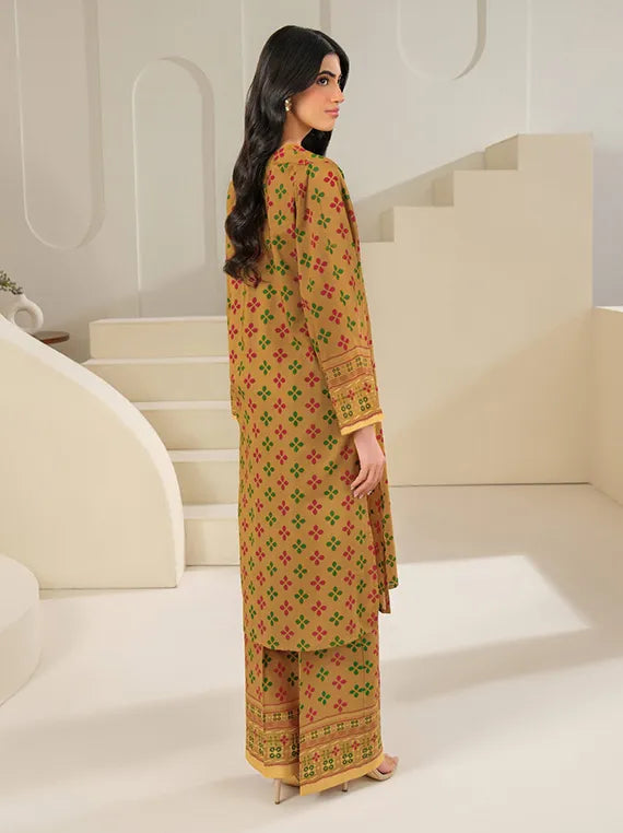 Lime Light Cambric Printed Collection 2025 (U4221 YELLOW)