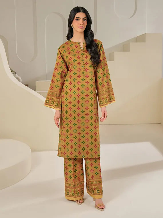 Lime Light Cambric Printed Collection 2025 (U4221 YELLOW)
