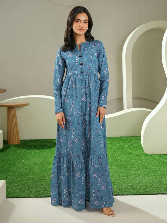 Lime Light Cambric Printed Collection 2025 (U4235 BLUE)