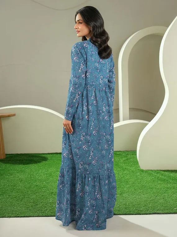 Lime Light Cambric Printed Collection 2025 (U4235 BLUE)