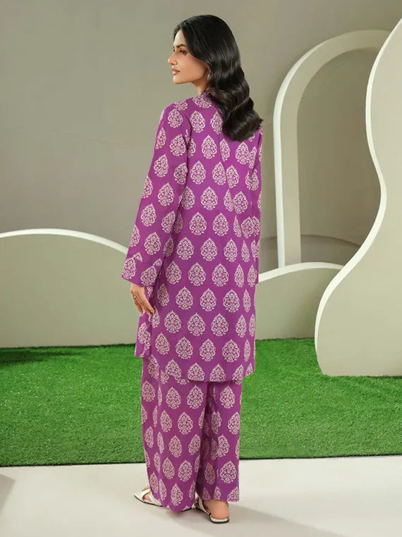 Lime Light Cambric Printed Collection 2025 (U4266 PURPLE)