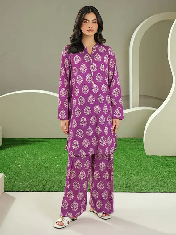 Lime Light Cambric Printed Collection 2025 (U4266 PURPLE)