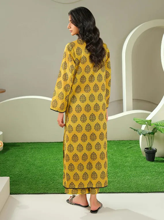 Lime Light Cambric Printed Collection 2025 (U4266 YELLOW)