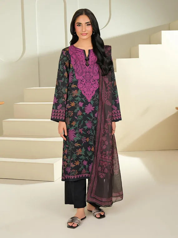 Lime Light Cambric Printed Collection 2025 (U4275 BLACK)