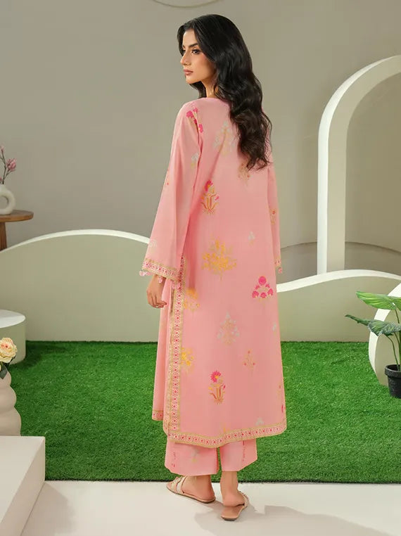 Lime Light Cambric Printed Collection 2025 (U4381 PINK)