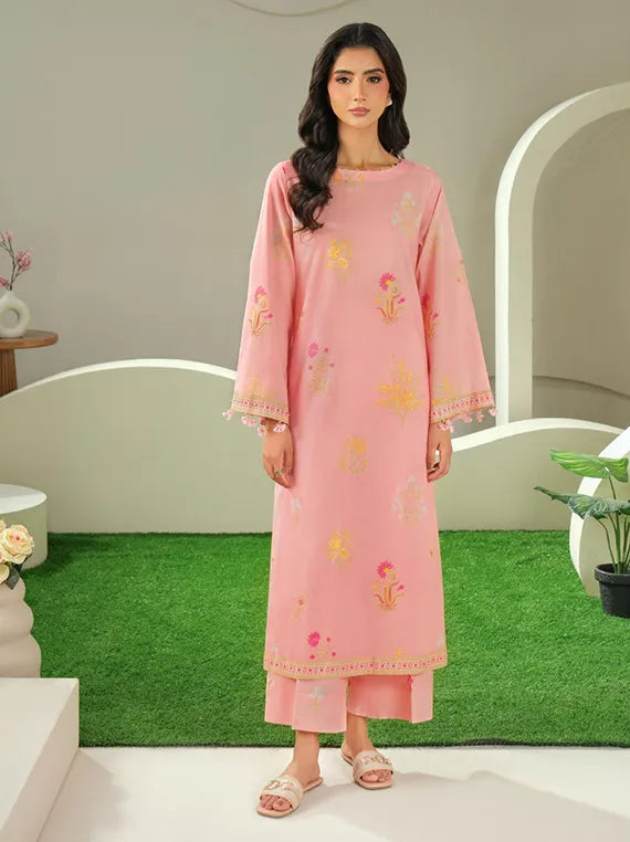 Lime Light Cambric Printed Collection 2025 (U4381 PINK)