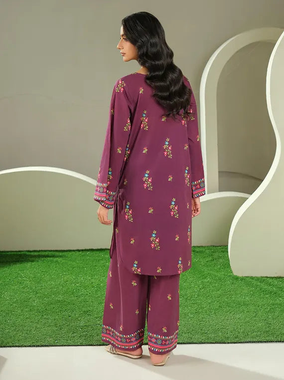 Lime Light Cambric Printed Collection 2025 (U4383 PLUM)