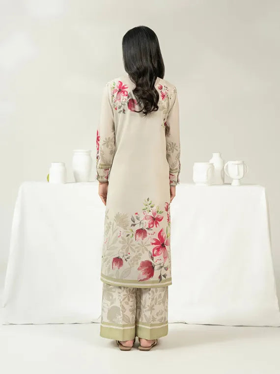 Lime Light Cambric Printed Collection 2025 (U4384 OFF WHITE)