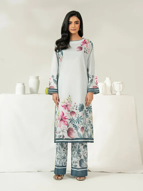 Lime Light Cambric Printed Collection 2025 (U4384 SKY BLUE)
