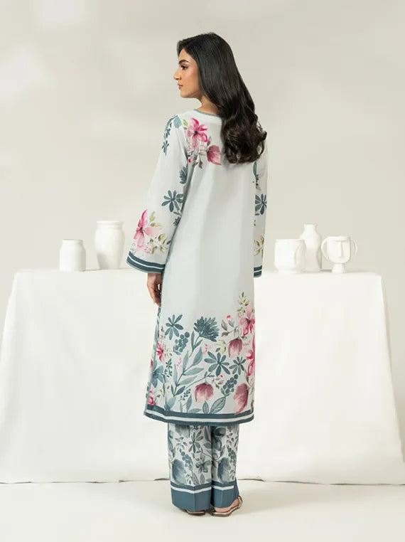 Lime Light Cambric Printed Collection 2025 (U4384 SKY BLUE)