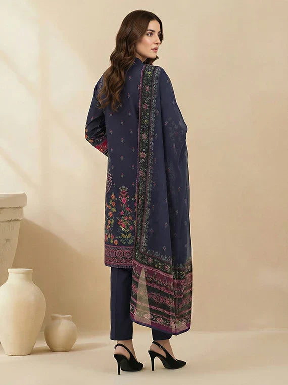 Limelight Printed Summer Lawn Collection 2026 (U4797 Blue)