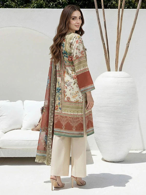 Limelight Printed Summer Lawn Collection 2026 (u4707 Maroon)