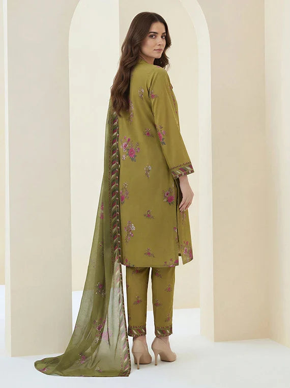 Limelight Printed Summer Lawn Collection 2026 (u4981 Green)