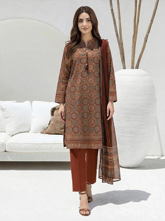 Limelight Unstitched Printed Summer Collection 2026 Vol-04 (U4719SU-3PC-582)