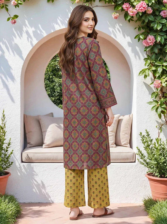 Limelight Unstitched Printed Summer Collection 2026 Vol-04 (U4725ST-2PC-374)