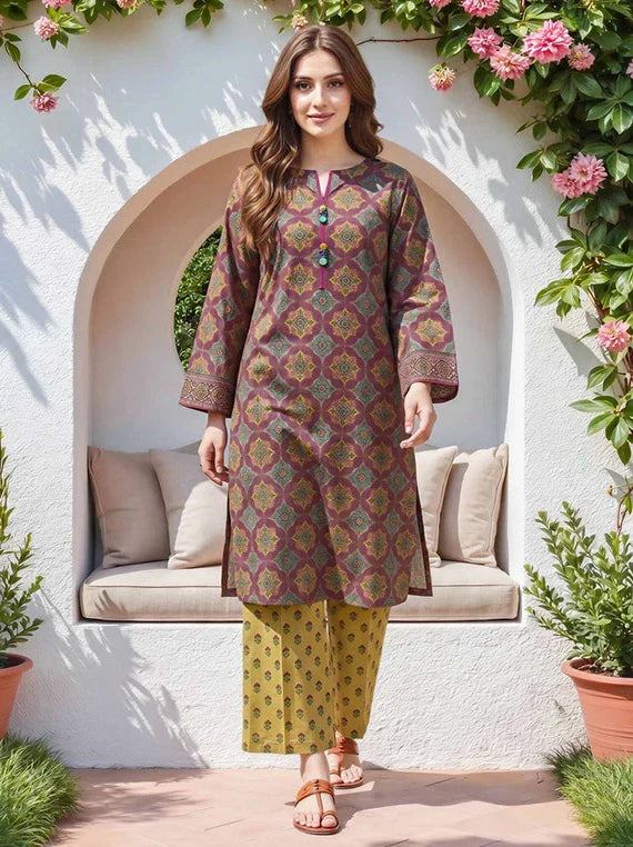 Limelight Unstitched Printed Summer Collection 2026 Vol-04 (U4725ST-2PC-374)