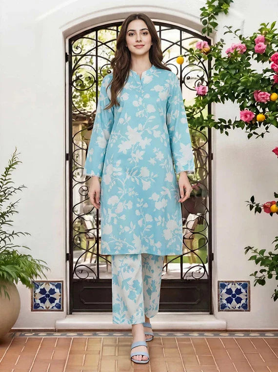 Limelight Unstitched Printed Summer Collection 2026 Vol-04 (U478OST-2PC-199)