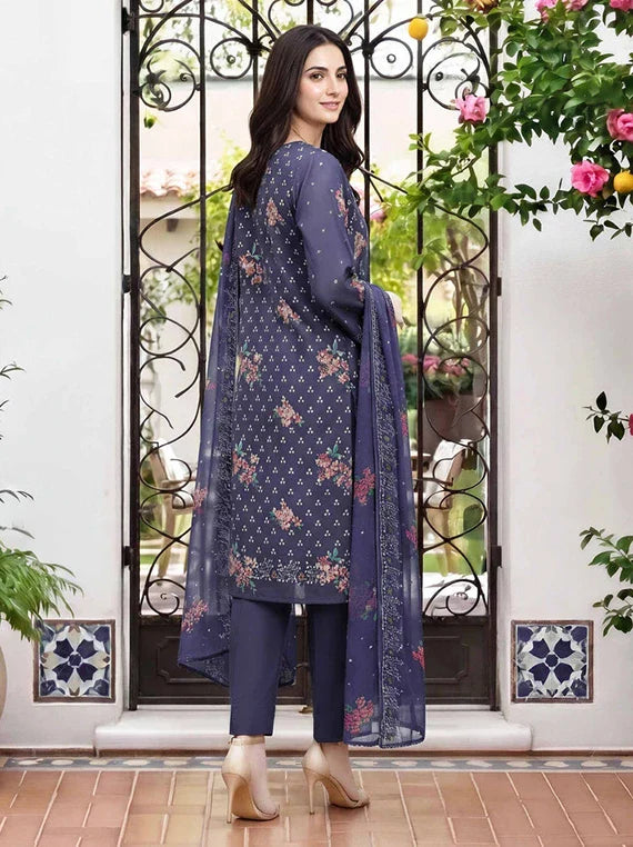 Limelight Unstitched Printed Summer Collection 2026 Vol-04 (U4838SU-3PC-143)