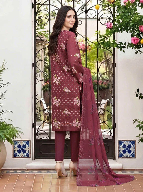 Limelight Unstitched Printed Summer Collection 2026 Vol-04 (U4838SU-3PC-565)